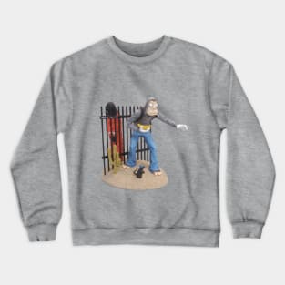 Before Dismaland Crewneck Sweatshirt